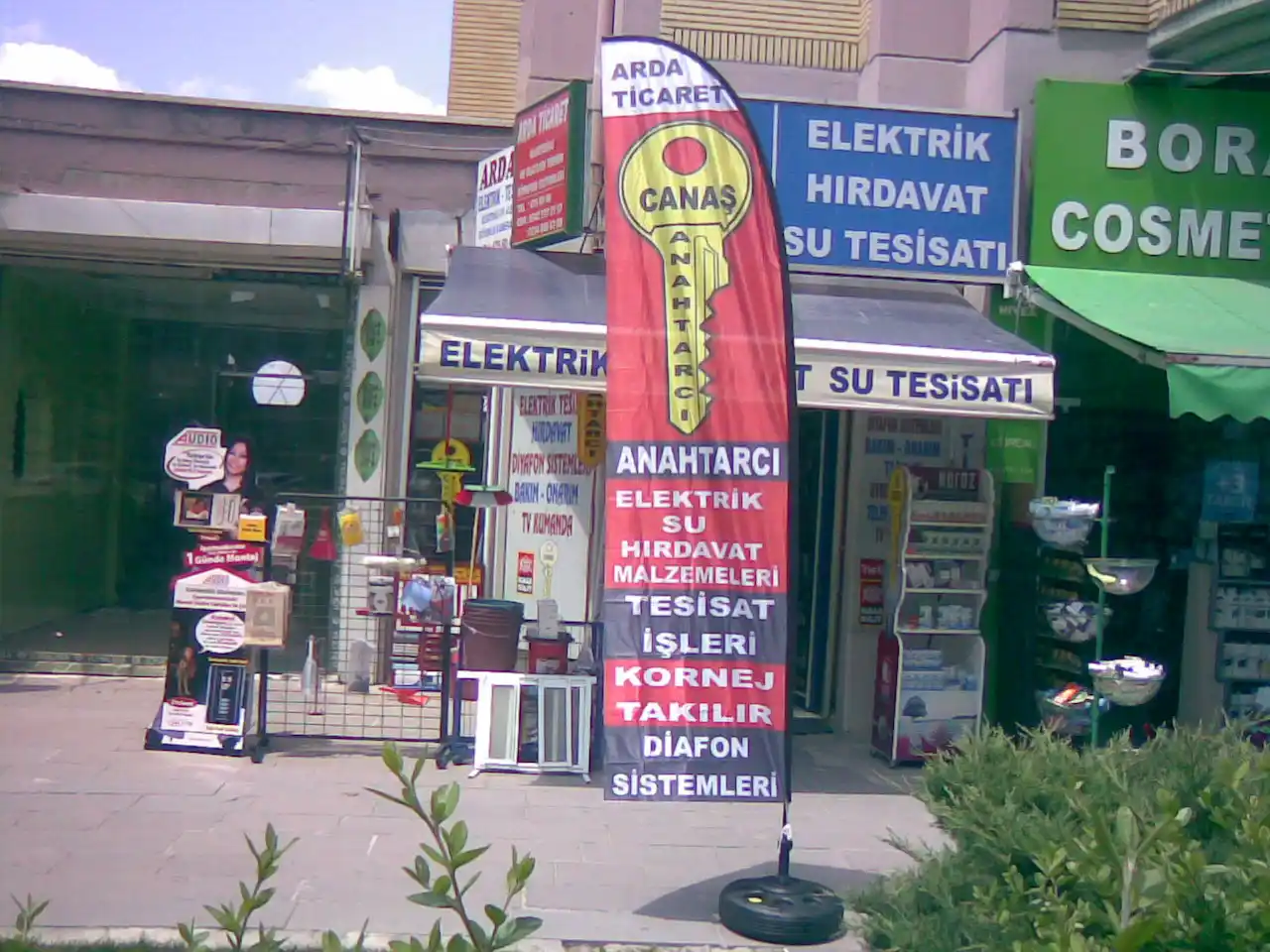 Anahtarcı Yol Bayrağıları Anahtarcı Yol Bayrağıları