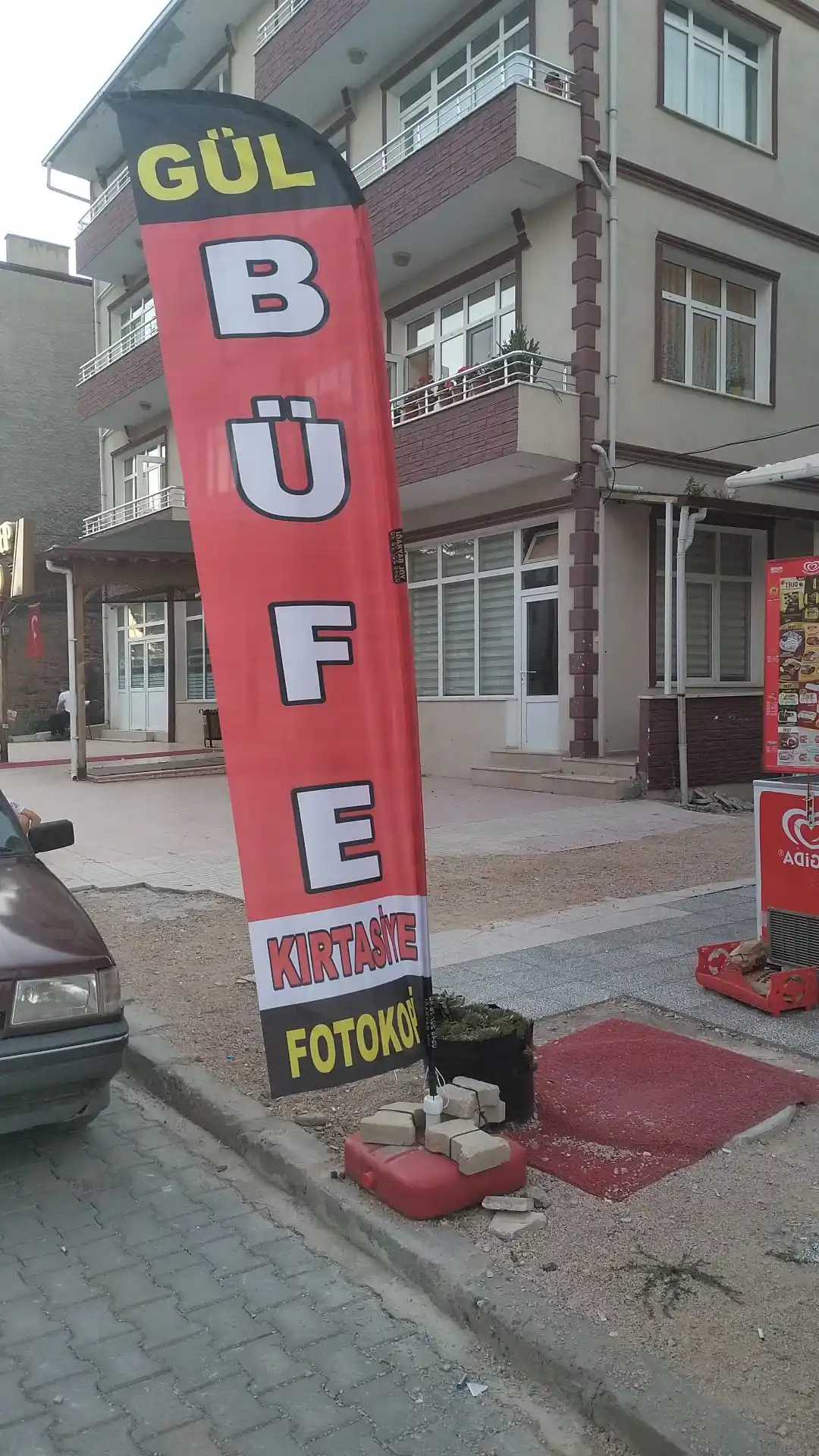 Büfe Yol Bayrağıları Büfe Yol Bayrağıları