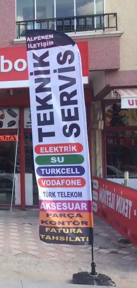 Cep Telefoncu Teknik Servis Yol Bayrağıları Cep Telefoncu Teknik Servis Yol Bayrağıları