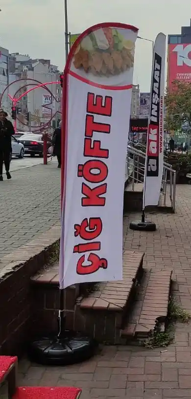 Çiğ Köfteci Yol Bayrağıları Çiğ Köfteci Yol Bayrağıları