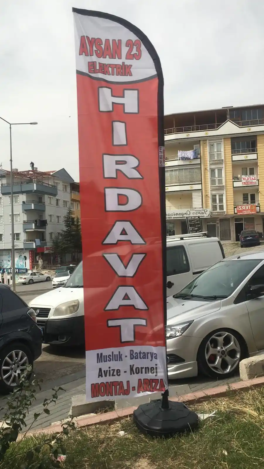 Hırdavatcı Yol Bayrağıları Hırdavatcı Yol Bayrağıları